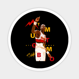 Dikembe Mutombo Magnet